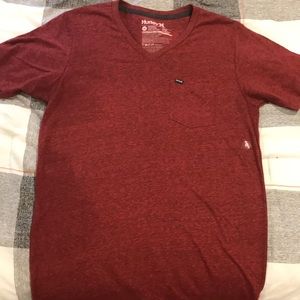 Men’s Hurley V-Neck T-Shirt